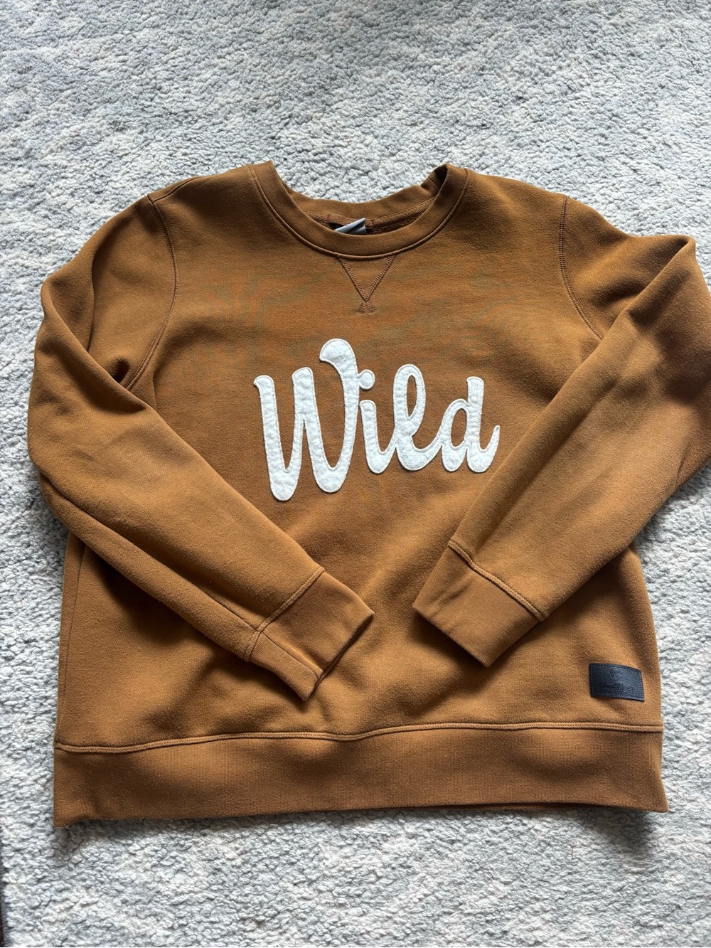Wild Crewneck Sweater - Brown
